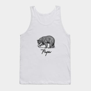 Papa Bear - Father'sDay Tank Top